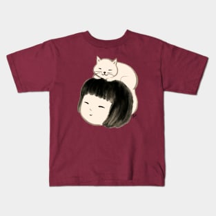 Stand by me cat Kids T-Shirt